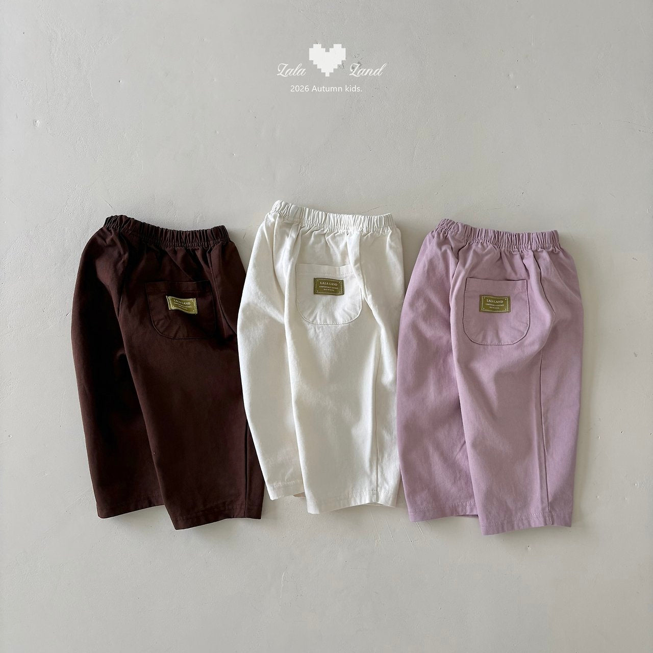 Basic Cotton Pants-lalaland-41