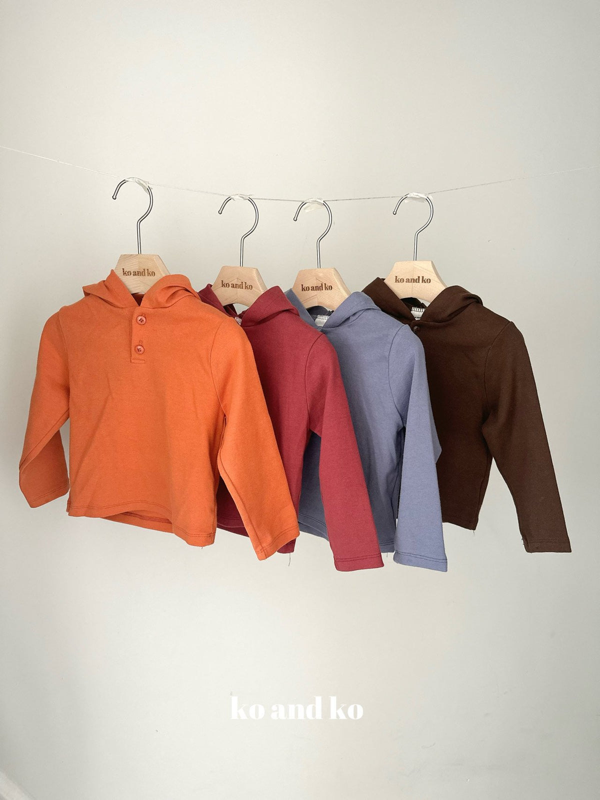 Button Daily Hood-ko and ko-12