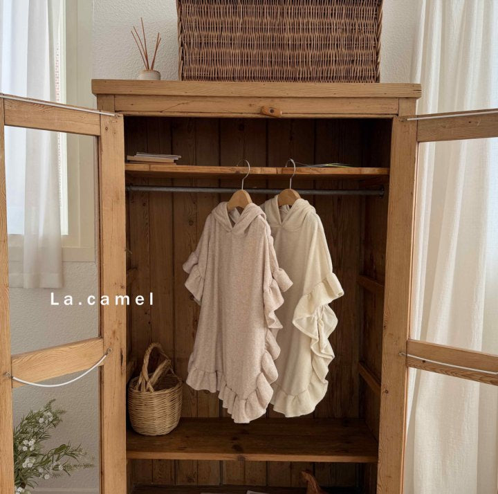 frill terry hood - lacamel - 4