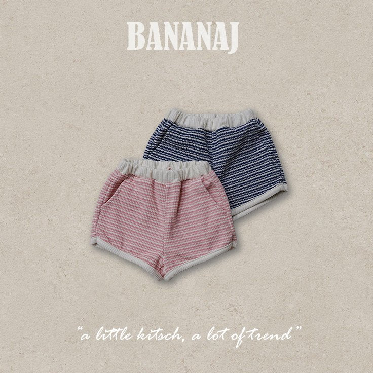 Knit Stripe Pants-banana.j-44