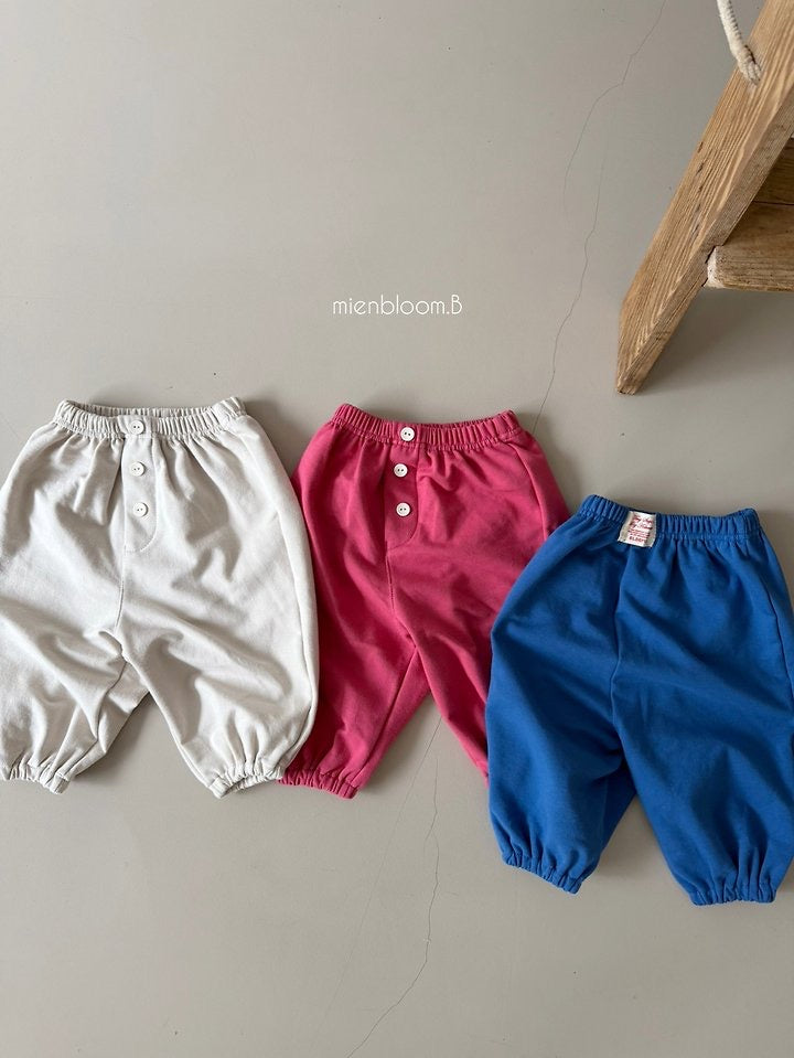 Soft Jogger Pants-mienbloom.B-41
