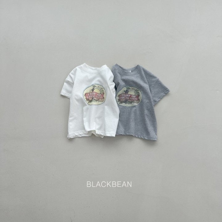 Fruit Tee -blackbean-32