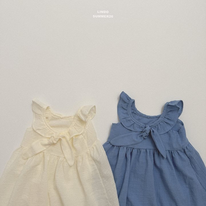 V Frill Onepiece - LINDO-2-10