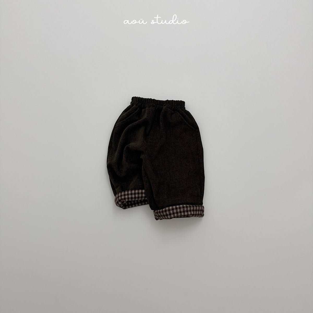 Popo Roll-Up Pants-aou studio-6