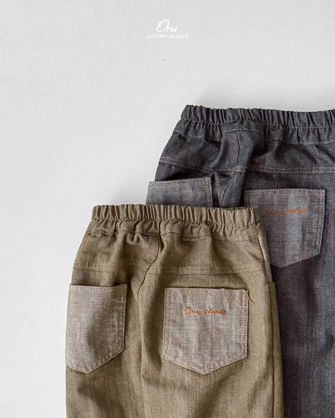 Stitch Denim Pants-ONU-17