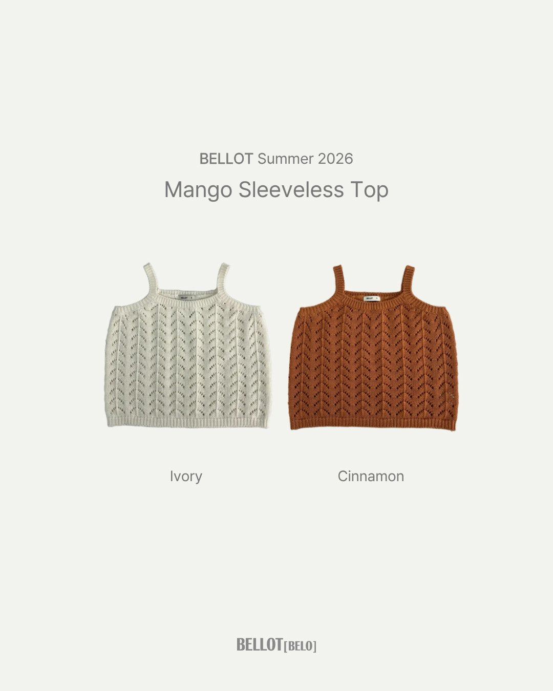 Mango Knit Sleeveless-BELLOT-3
