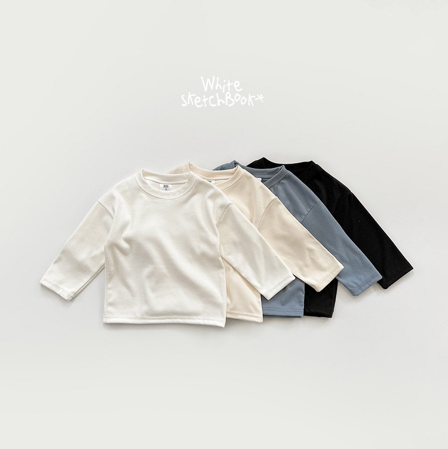 Soft Fleece-Lined T-Shirt-wsb-11