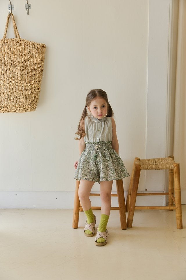 Frill Neck Blouse-monatelier-2-12