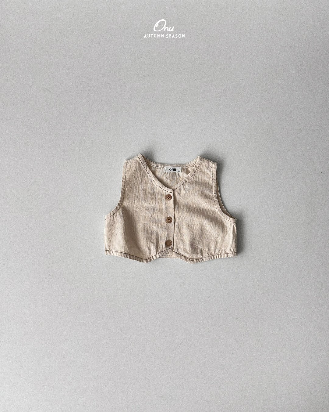 V Denim Vest-ONU-21