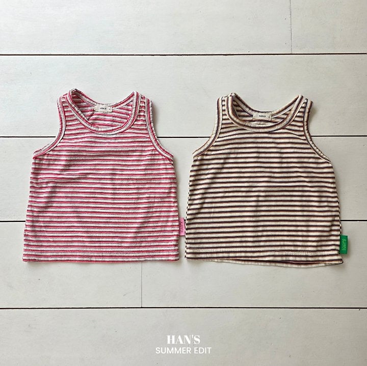 Choco Chip Sleeveless-HAN′S KIDS  - 8