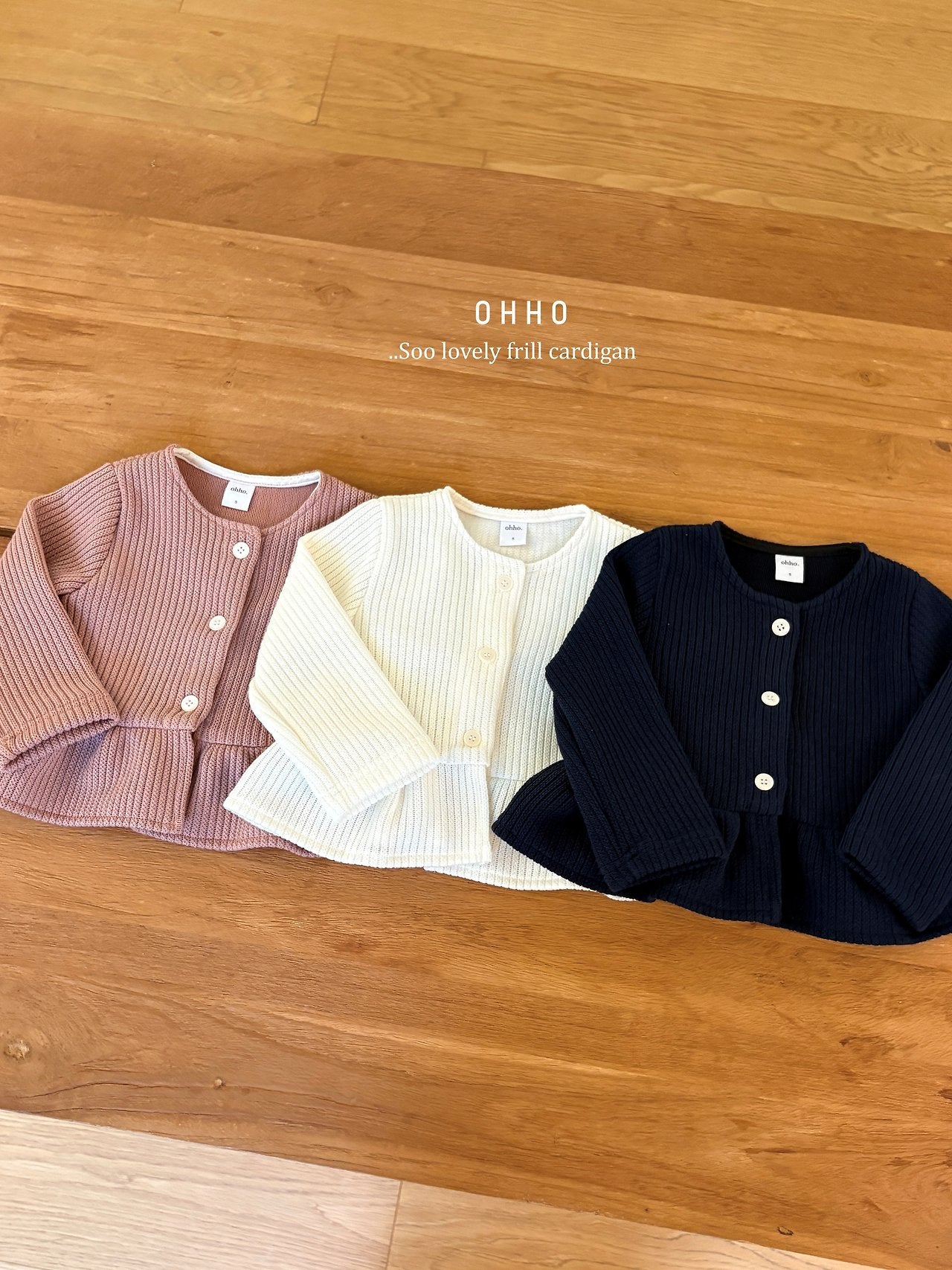 Elle Frill Cardigan-ohho-9