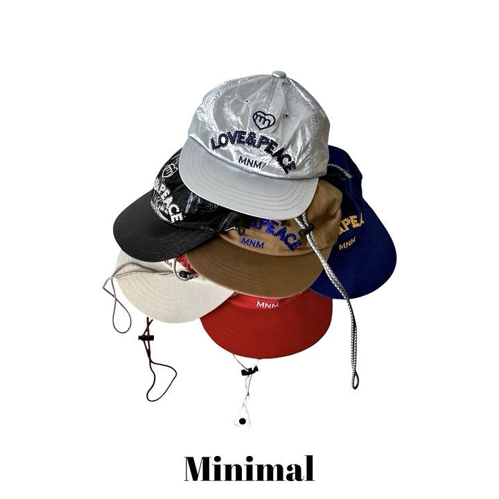 Embroidered Camp Cap-Minimal-33
