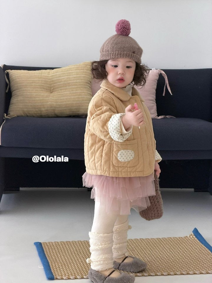 Pom-Pom Knit Warmer Leggings-ololala-18