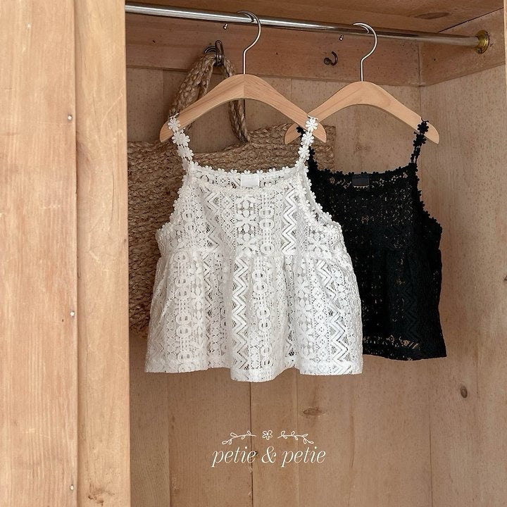 Lace Bustier - petit & petit - 27