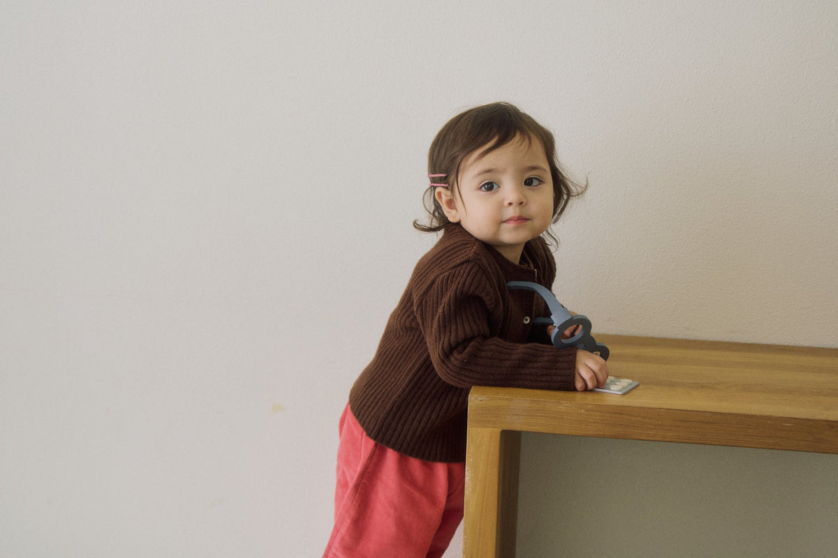 Bebe Ellie Wool Ribbed Cardigan-soyebaby-16