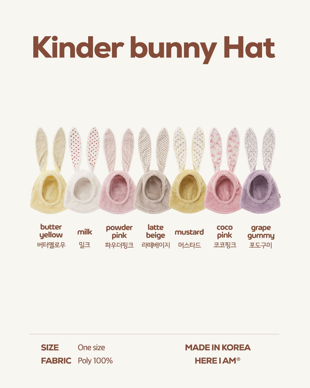 Kinder Bunny Hat-HERE I AM-11