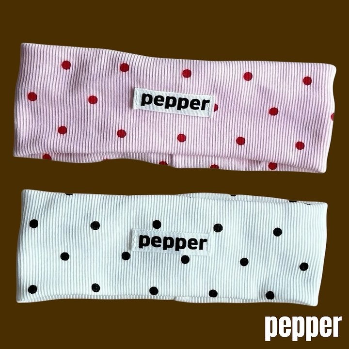 Dot Hair Band-pepper-10