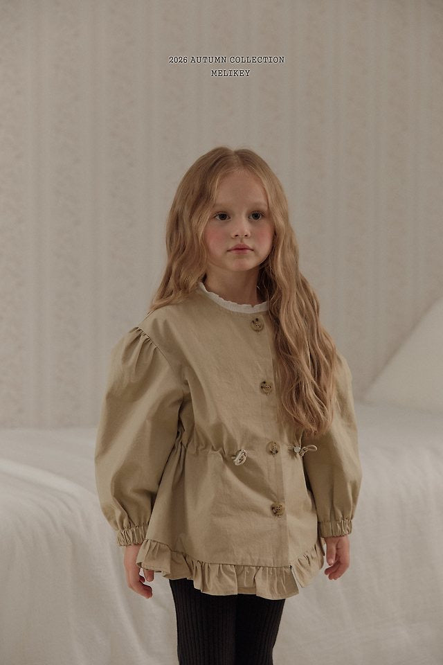 Momo Frill Trench Coat-melikey-54