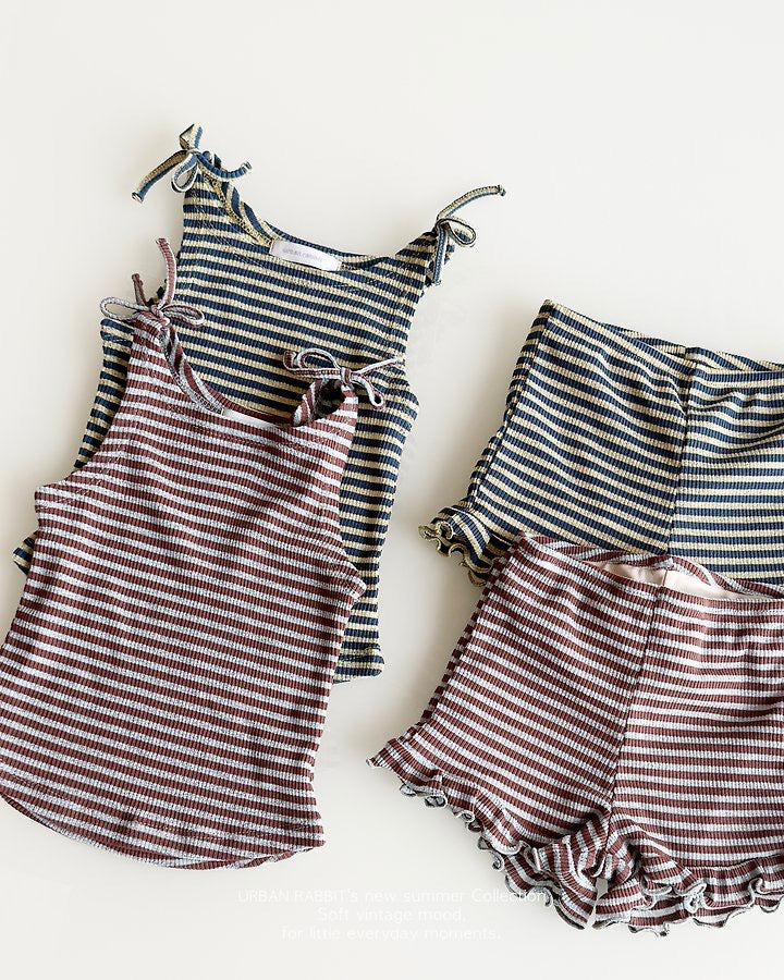 Peanut Stripe Set-URBAN RABBIT-10