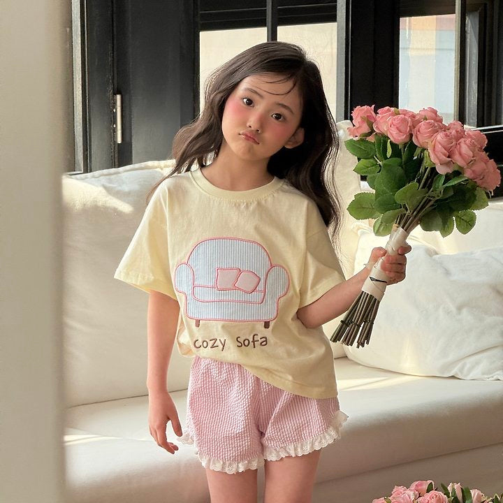 Cozy Sofa Short Sleeve Tee-ninibello-30