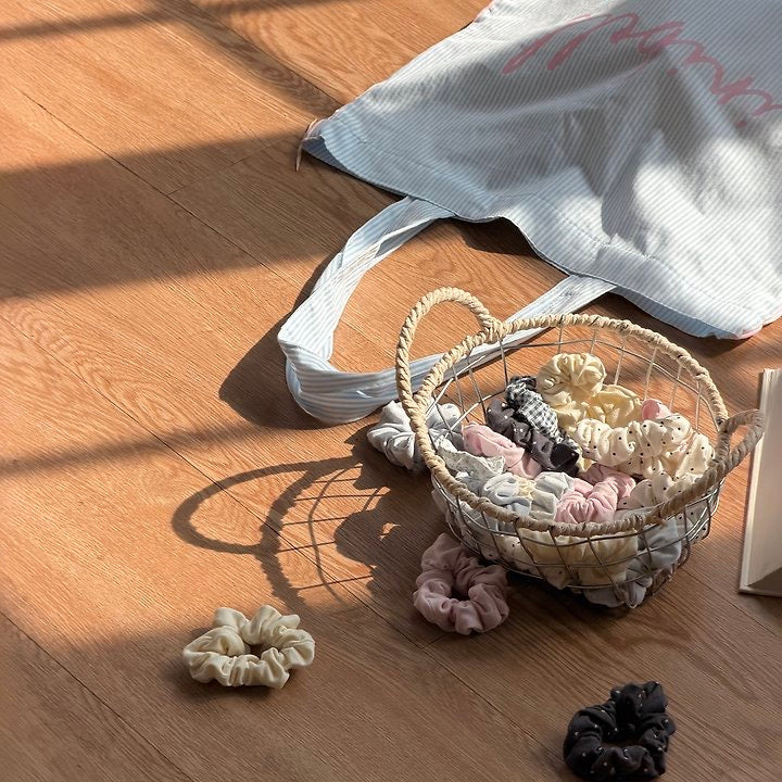 dot chouchou scrunchie-ninibello-14