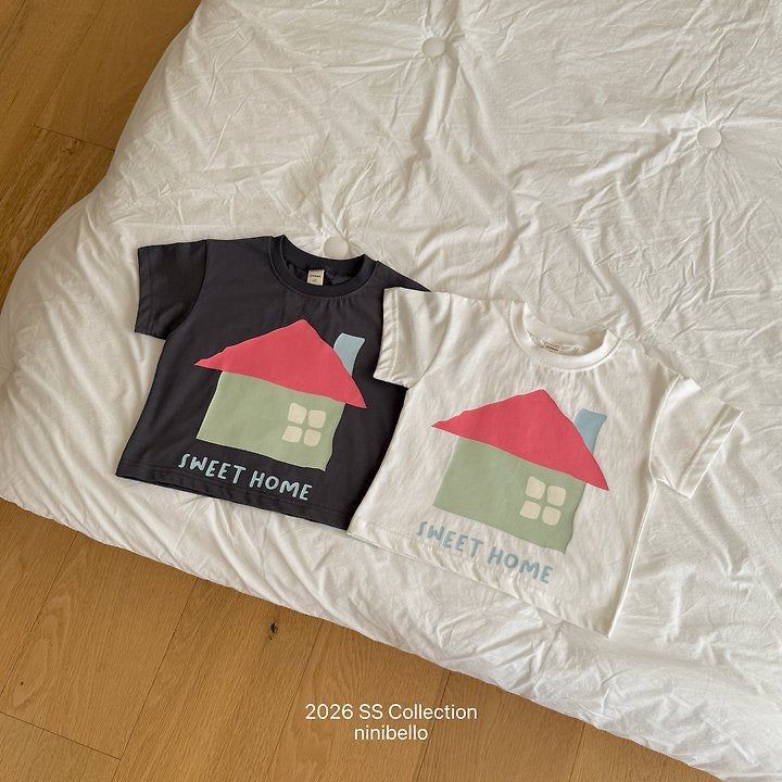 Sweet Home Short Sleeve Tee-ninibello-26