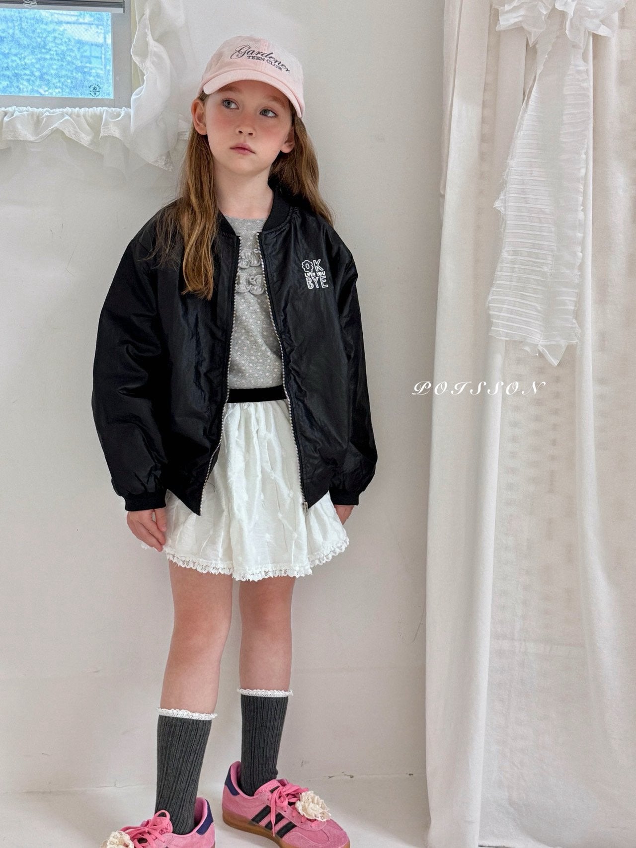 Hive Bomber Padded Jacket-POISSON-35