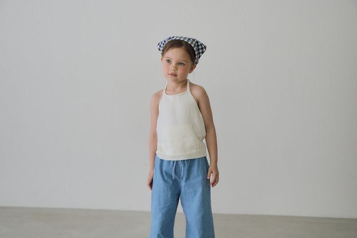Halter Pocket Knit- soye -52