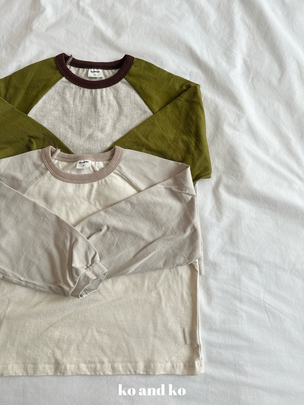 Raglan Tee-ko and ko-17