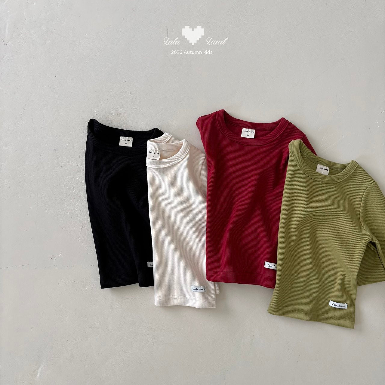 Bella Ribbed Tee-lalaland-22