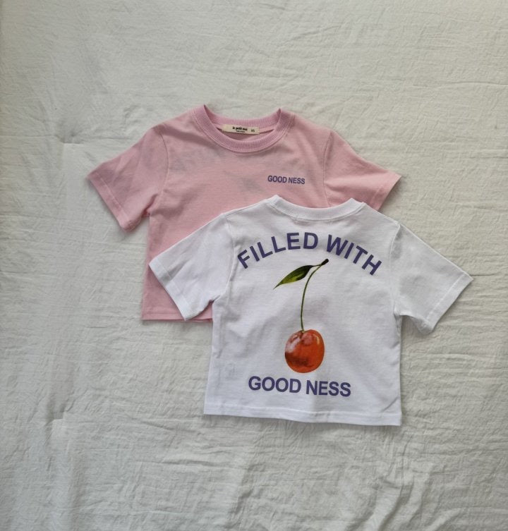 Cherry Tee-le petit mot-16