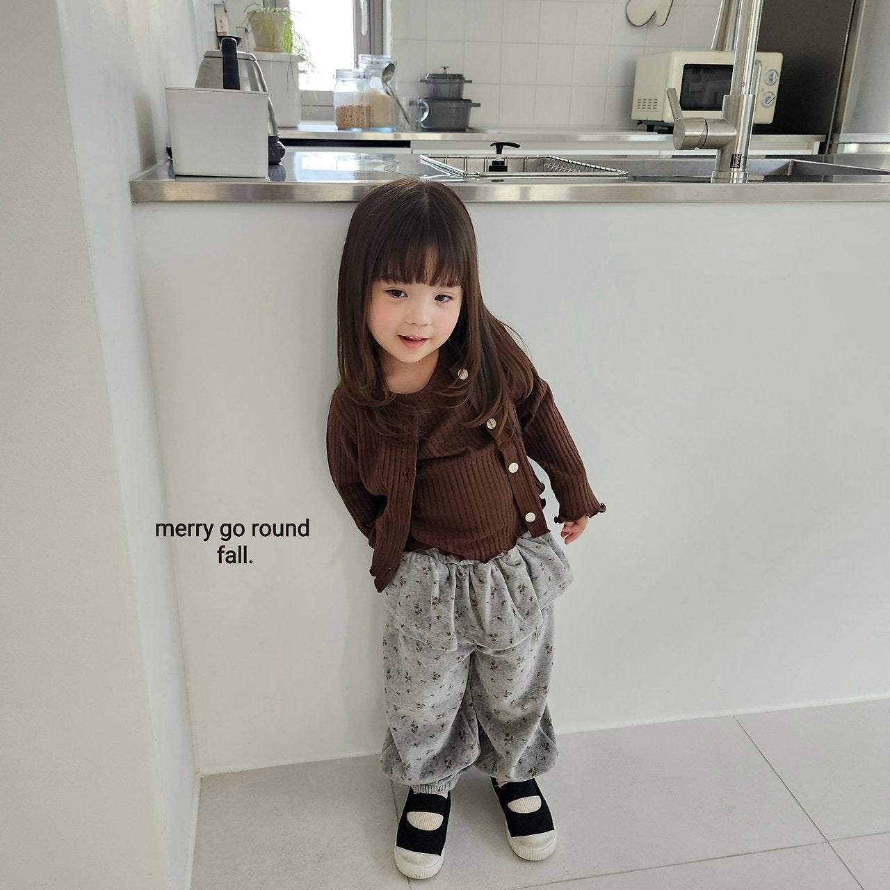 So Cute Jogger Pants-merry go round-12