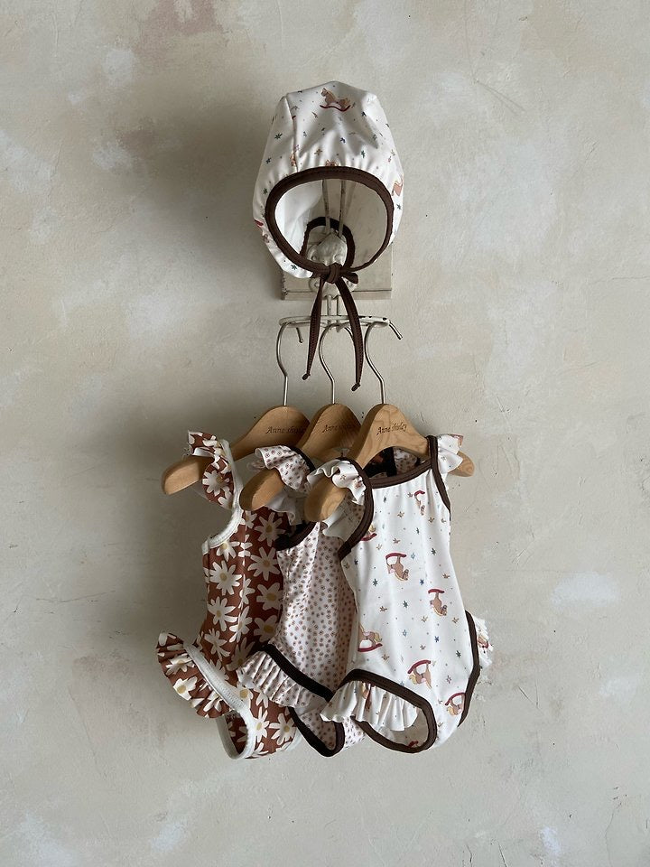 Baby Swimwear Hat Set-anneshirley-45