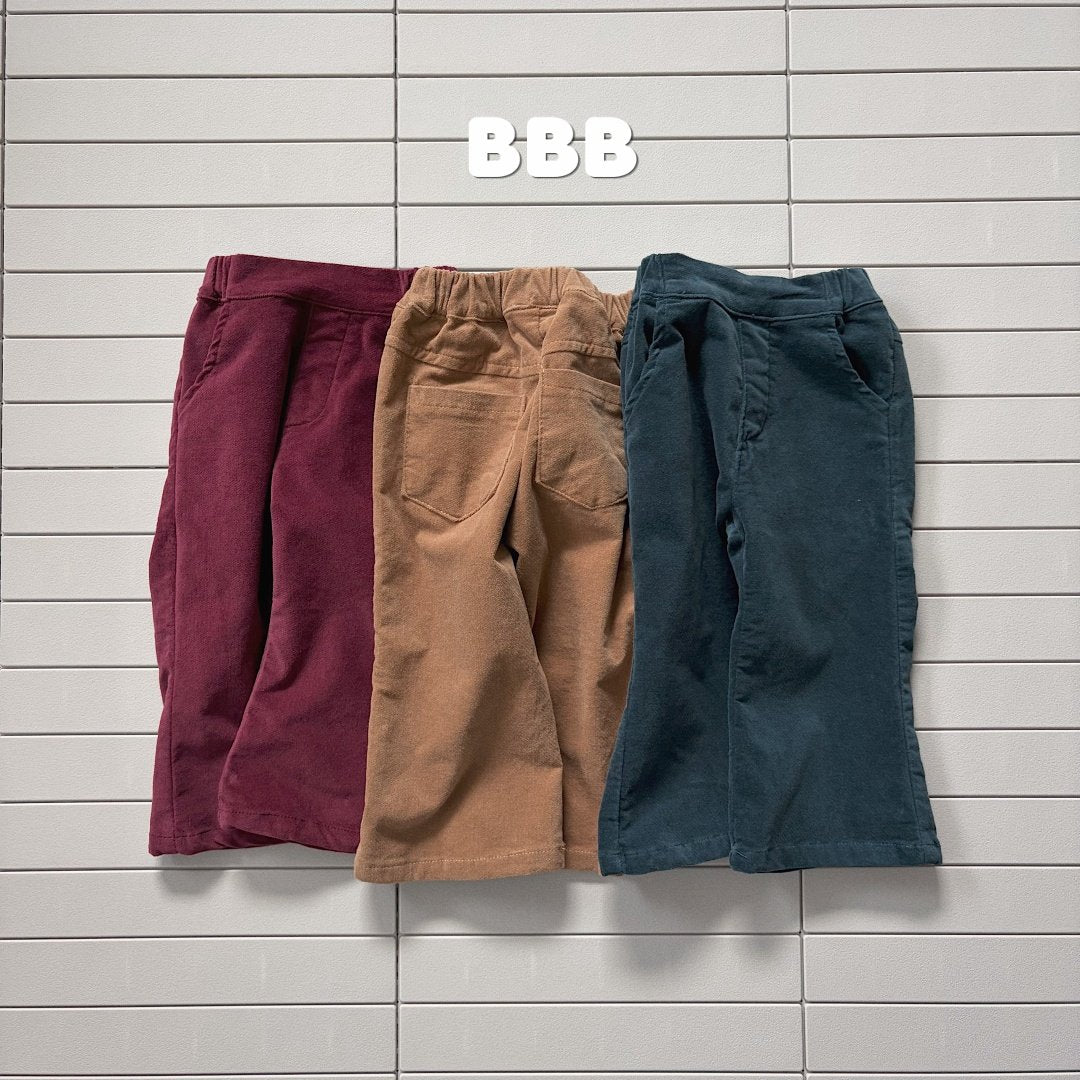 Velvet Bootcut Pants-bellabambina-19