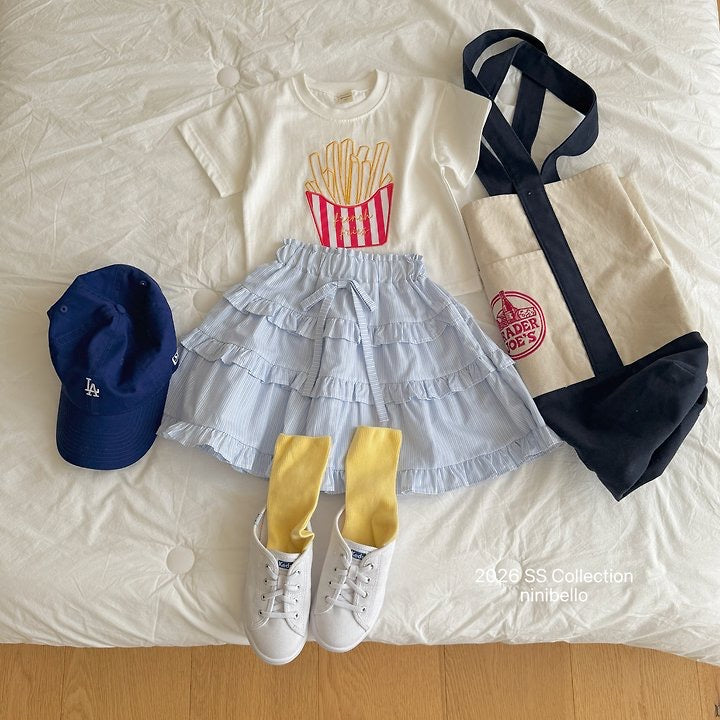 French Fries Short Sleeve Tee-ninibello-32