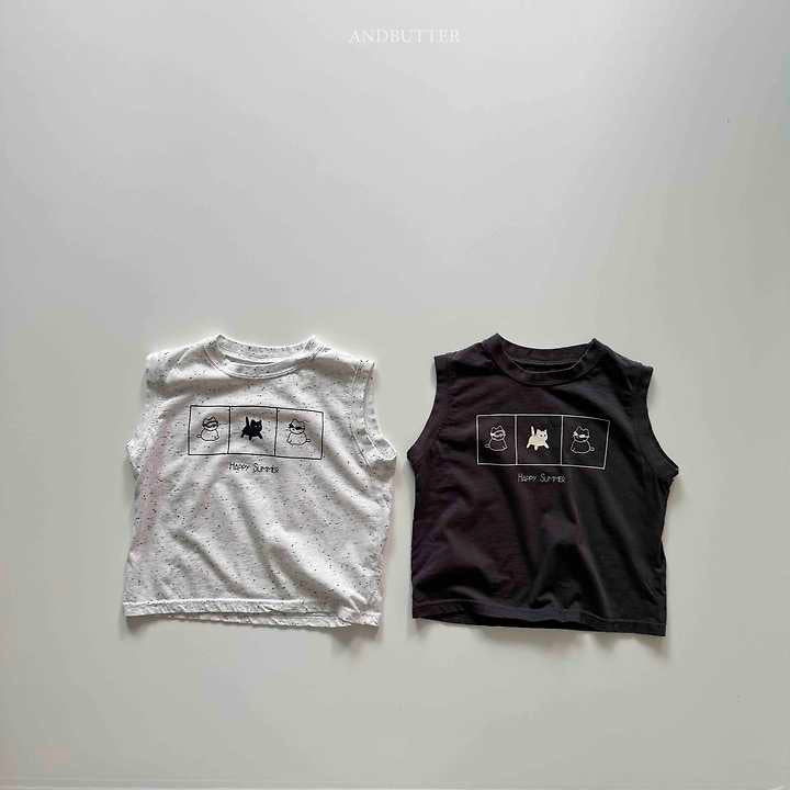 Summer Happy Sleeveless-and butter-50