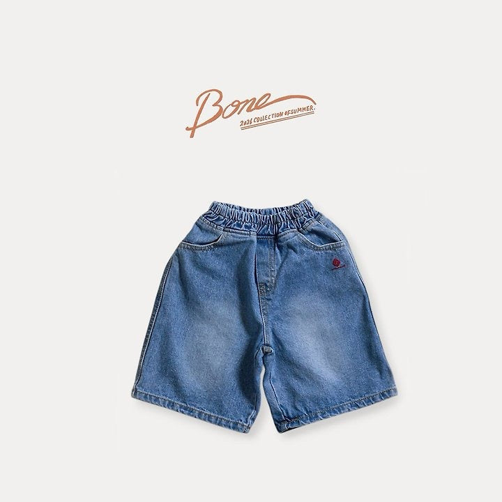 Soft 5/5 Denim Shorts / boneoune - 33