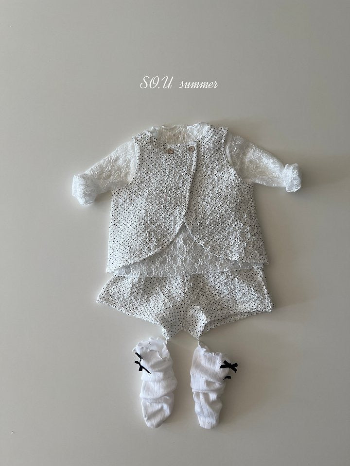 lace frill t-shirt-SO.U-33