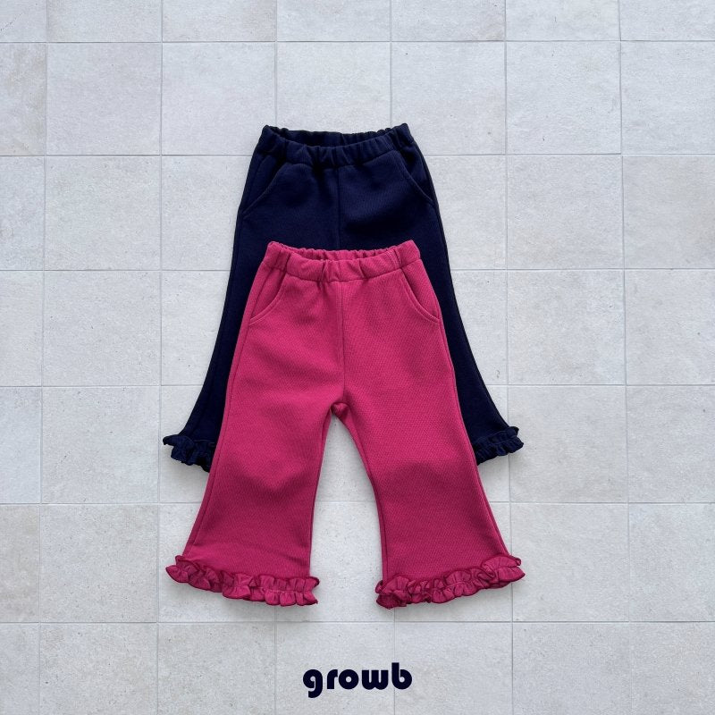 Siron Frill Pants-growB-22