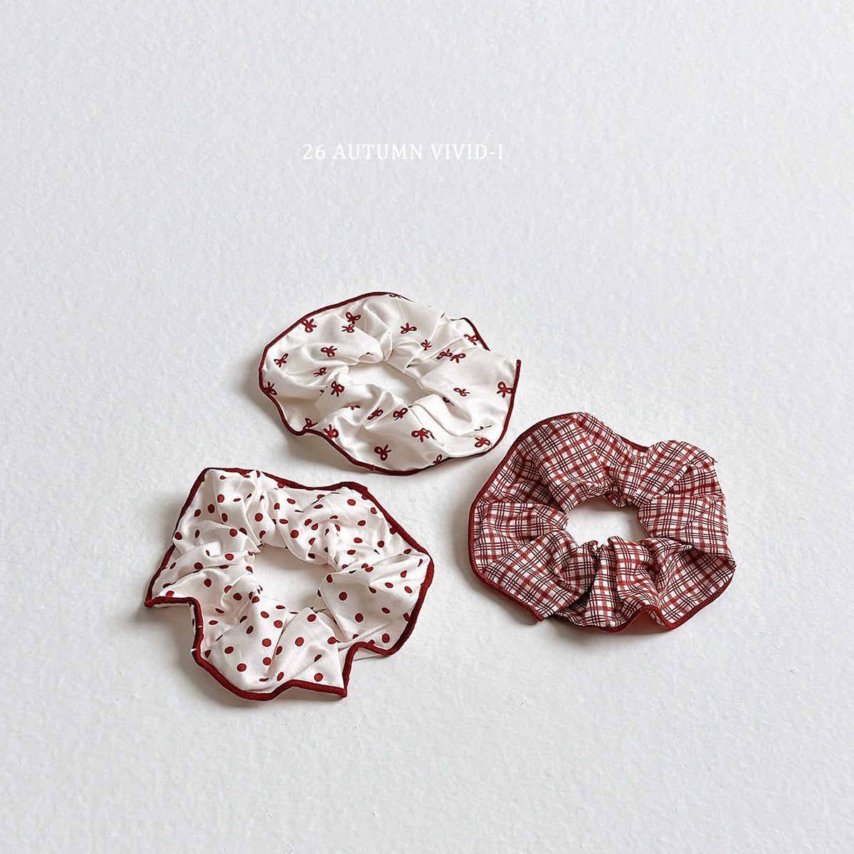 Pattern Scrunchie-vivid-i-96