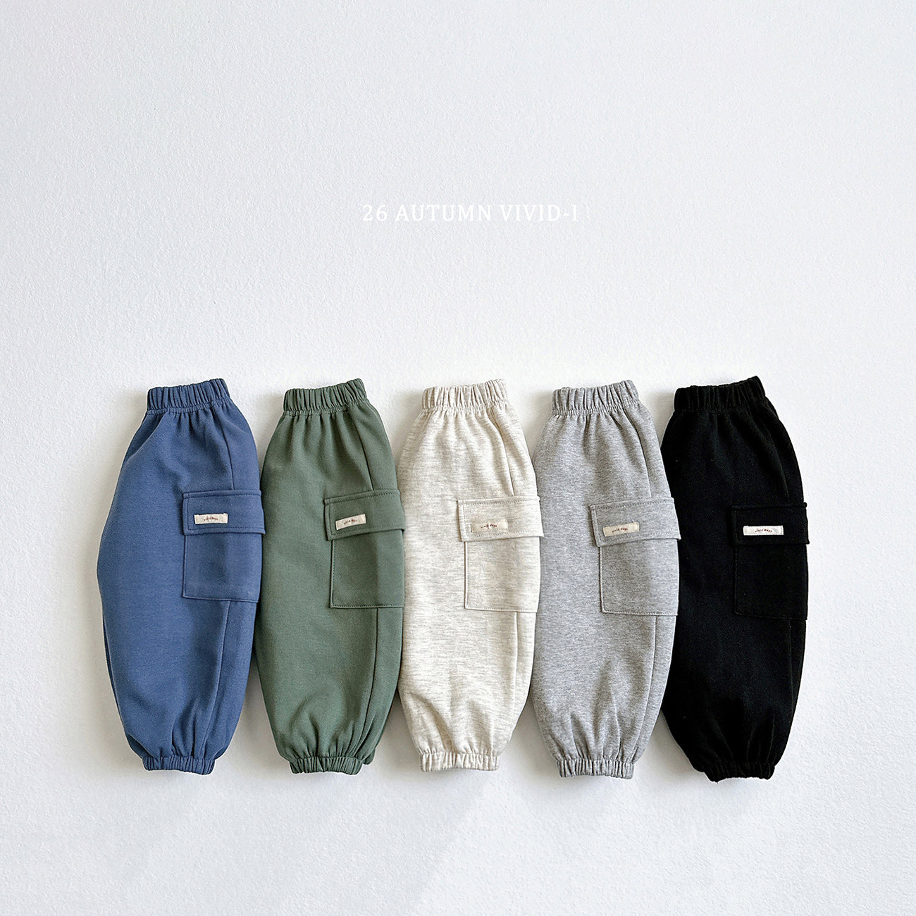 Label Cargo Jogger Pants-vivid-i-5