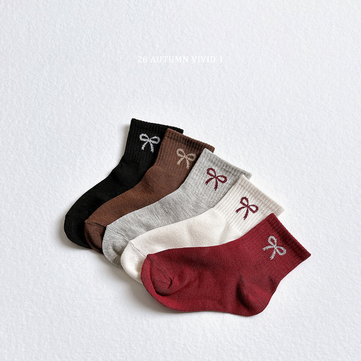 Ribbon Socks-vivid-i-109