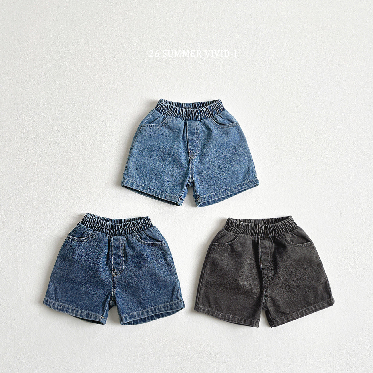 vintage denim shorts-vivid-i-10