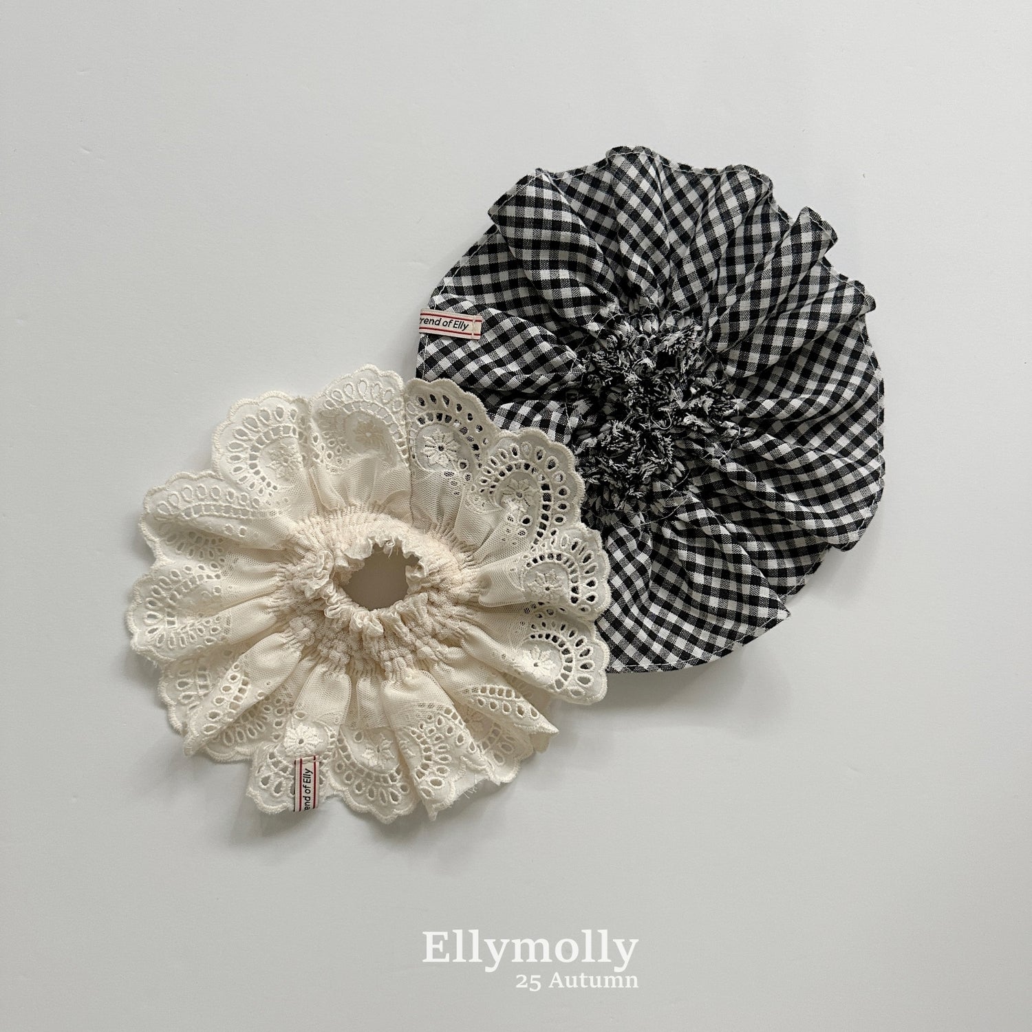 Flower Scrunchie-ellymolly-64