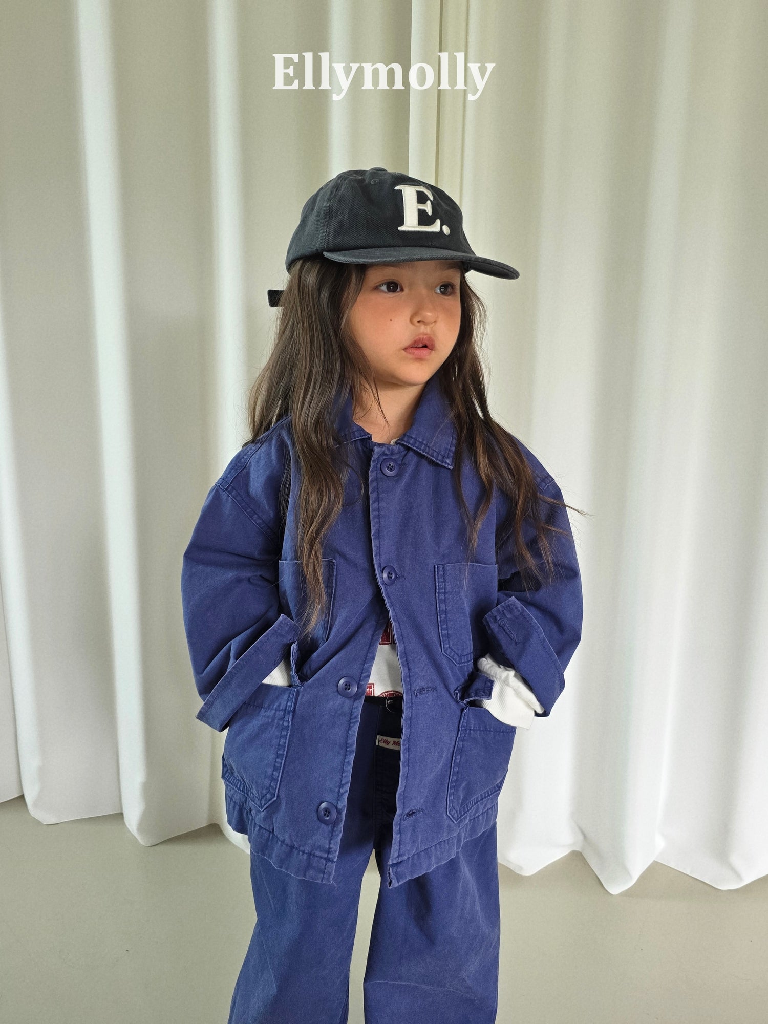 Deep Tone Utility Jacket-ellymolly-1