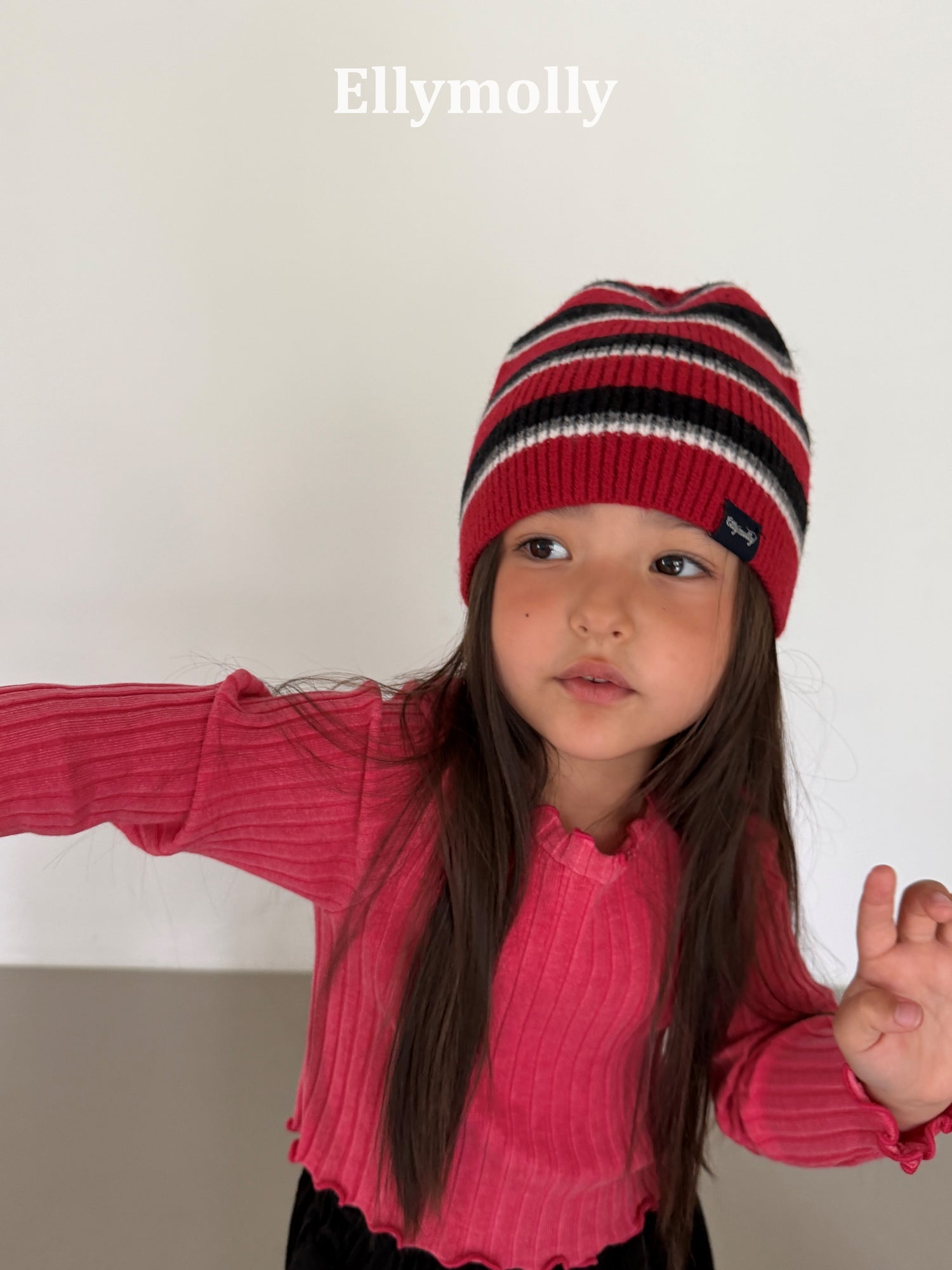Retro Beat Beanie-Elly Molly-91