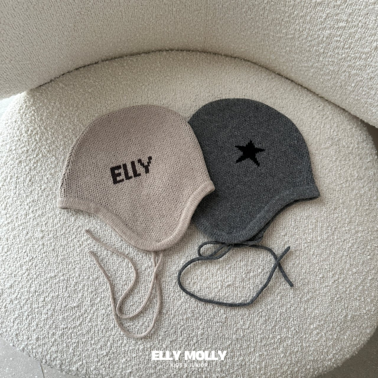 Jacquard Knit Hat-ellymolly-80