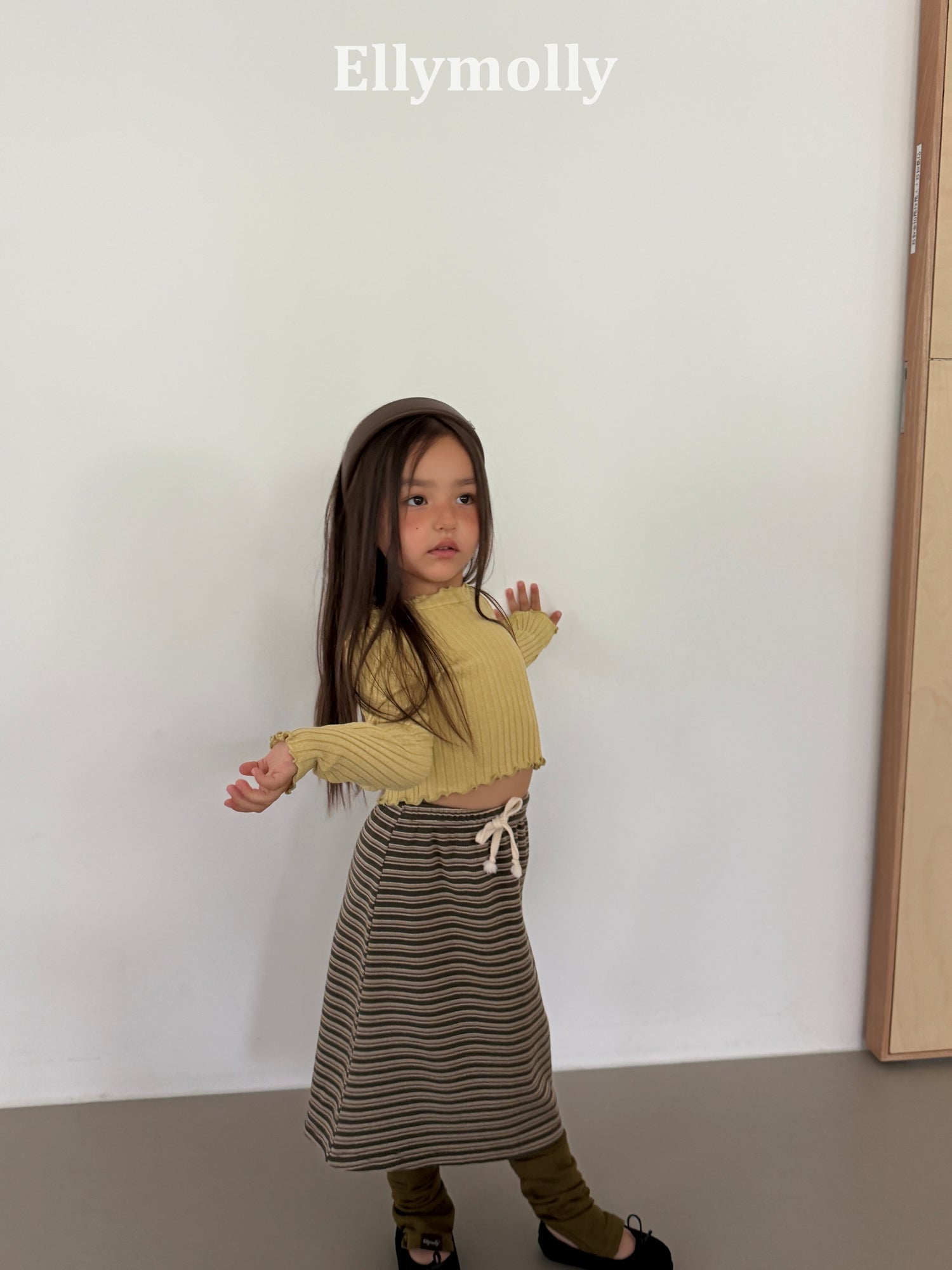 Shadow Long Skirt-ellymolly-36
