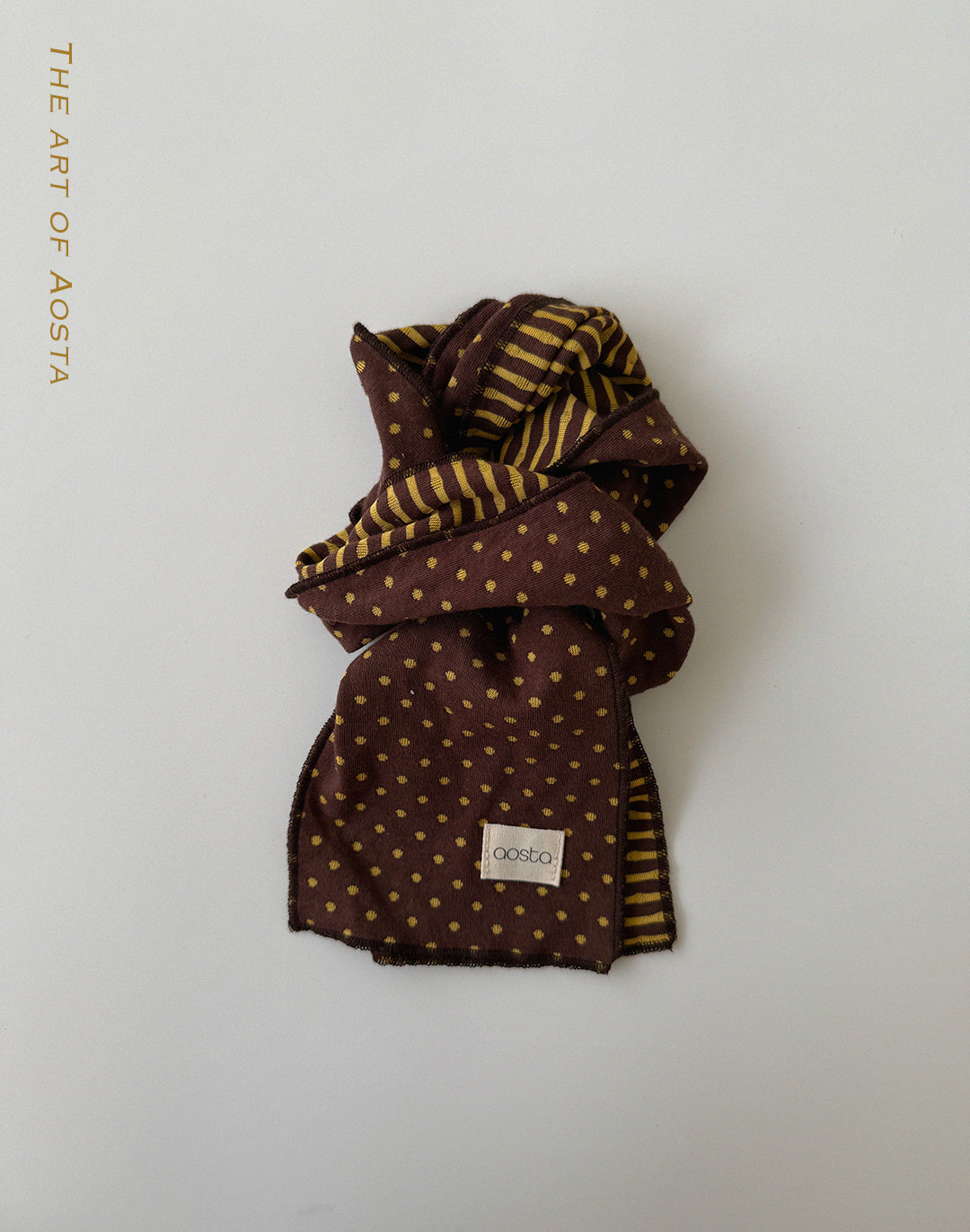 Choco Chip Muffler-Aosta-51