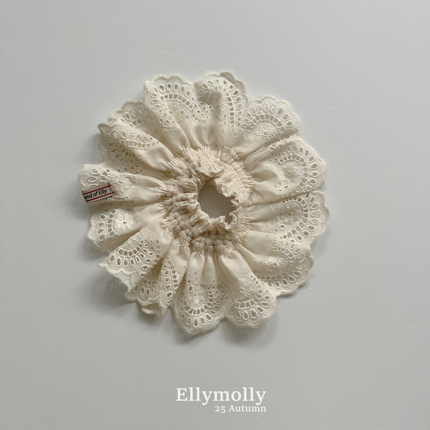 Flower Scrunchie-ellymolly-64
